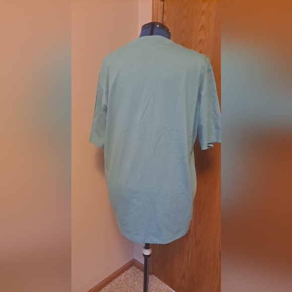 Plain Blue T-Shirt - Picture 3 of 3